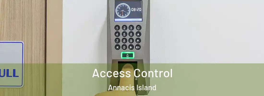 Access Control Annacis Island