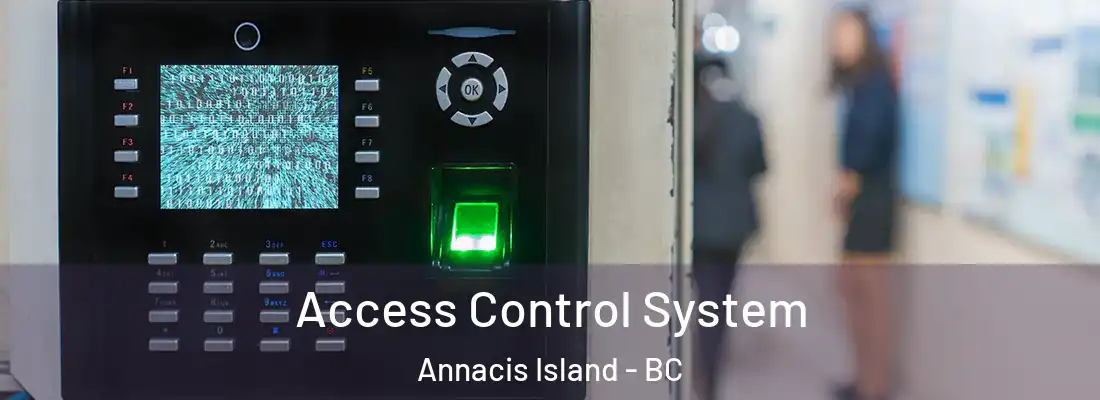  Access Control System Annacis Island - BC