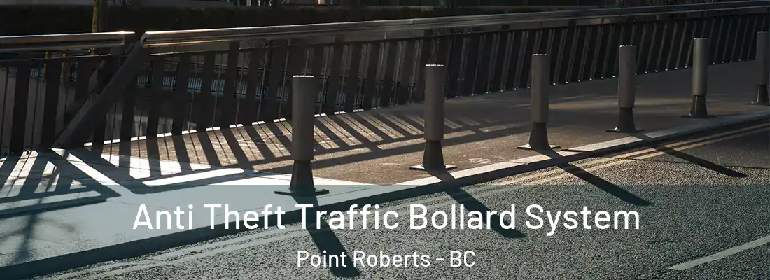  Anti Theft Traffic Bollard System Point Roberts - BC