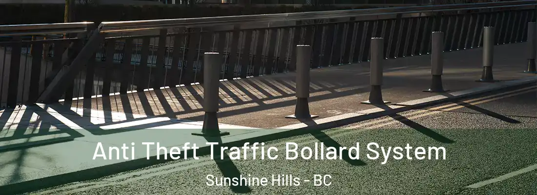 Anti Theft Traffic Bollard System Sunshine Hills - BC