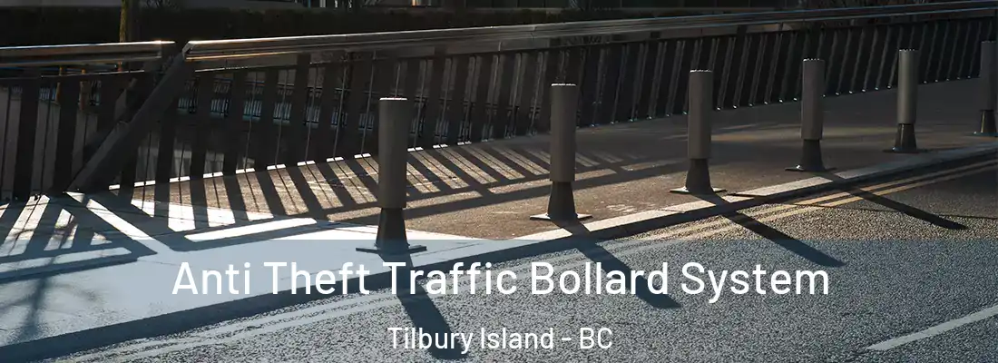  Anti Theft Traffic Bollard System Tilbury Island - BC