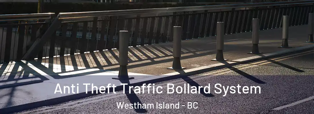 Anti Theft Traffic Bollard System Westham Island - BC
