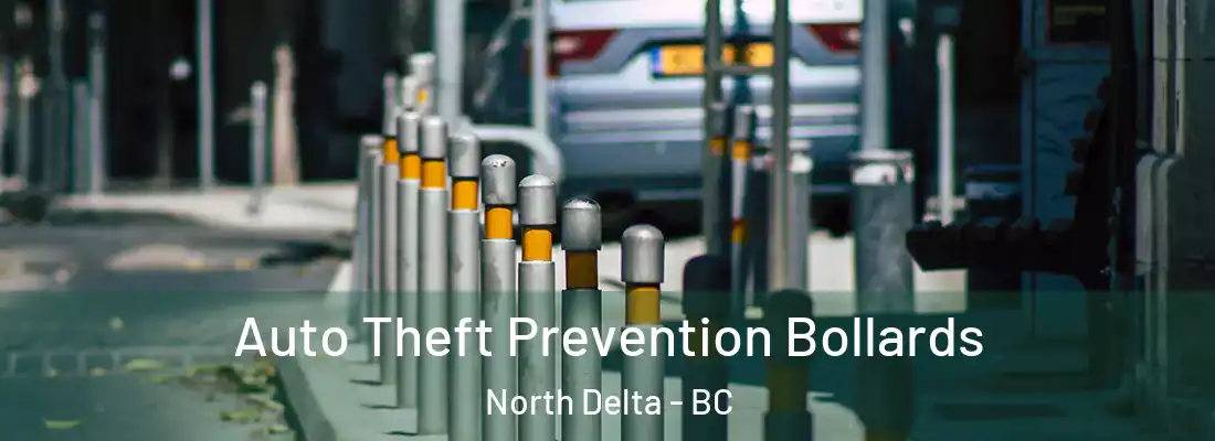  Auto Theft Prevention Bollards North Delta - BC