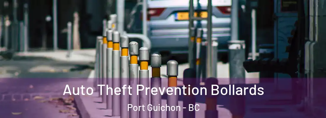  Auto Theft Prevention Bollards Port Guichon - BC