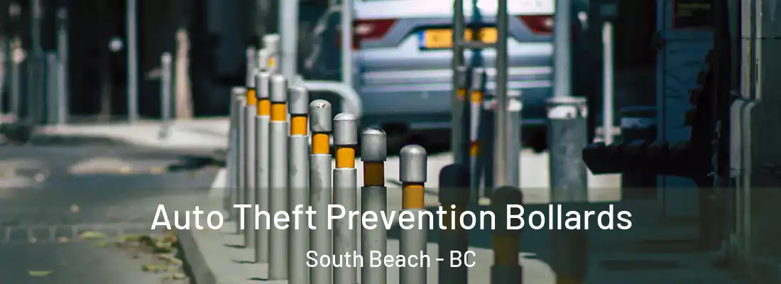  Auto Theft Prevention Bollards South Beach - BC