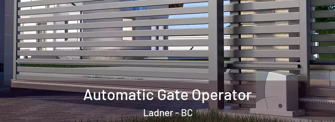  Automatic Gate Operator Ladner - BC