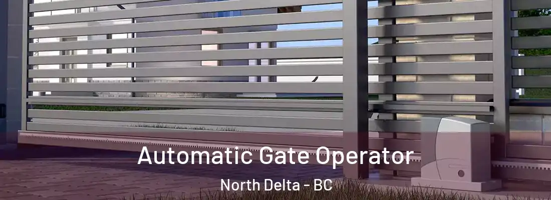  Automatic Gate Operator North Delta - BC