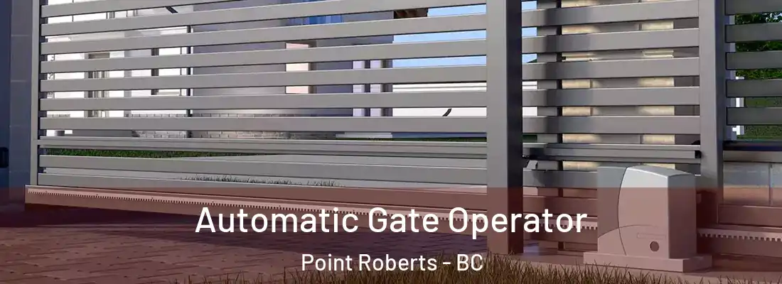  Automatic Gate Operator Point Roberts - BC