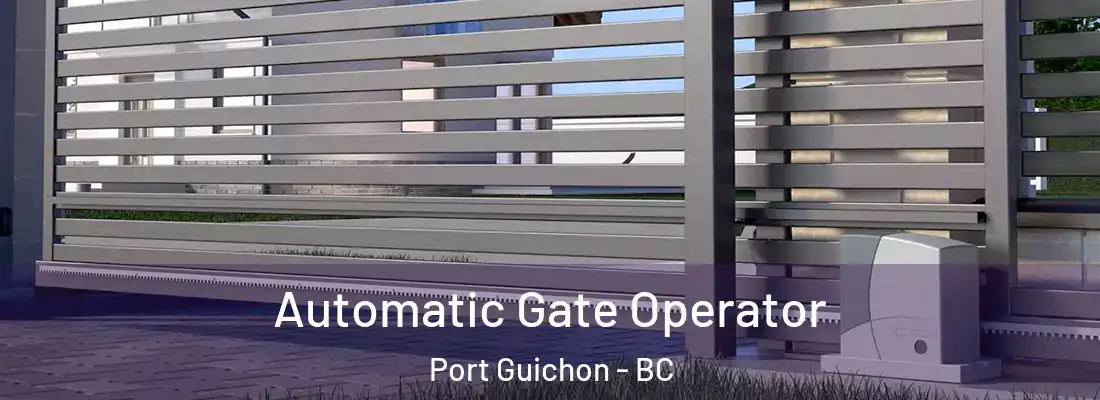  Automatic Gate Operator Port Guichon - BC