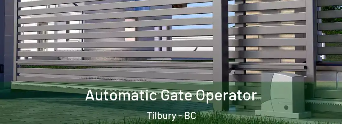  Automatic Gate Operator Tilbury - BC