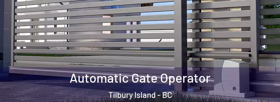  Automatic Gate Operator Tilbury Island - BC