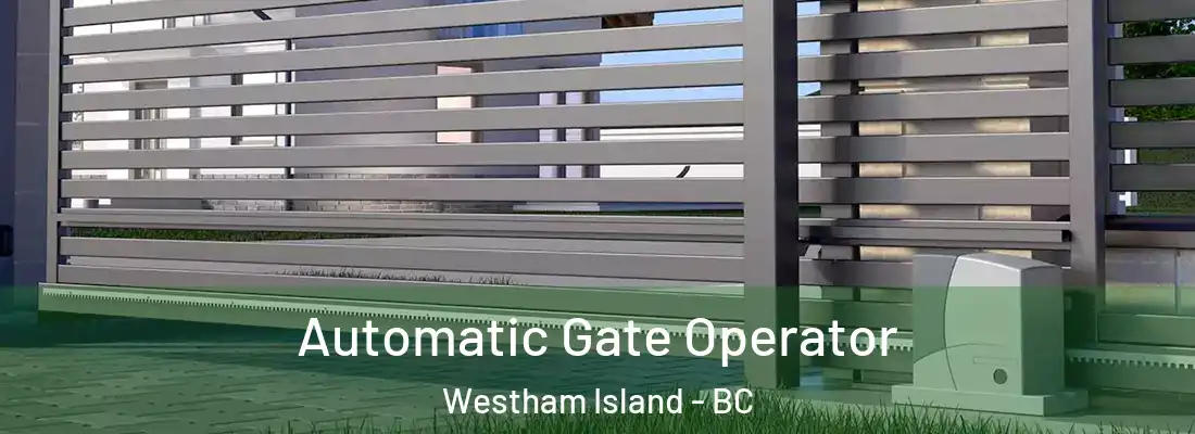  Automatic Gate Operator Westham Island - BC