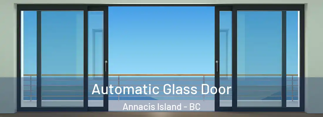  Automatic Glass Door Annacis Island - BC