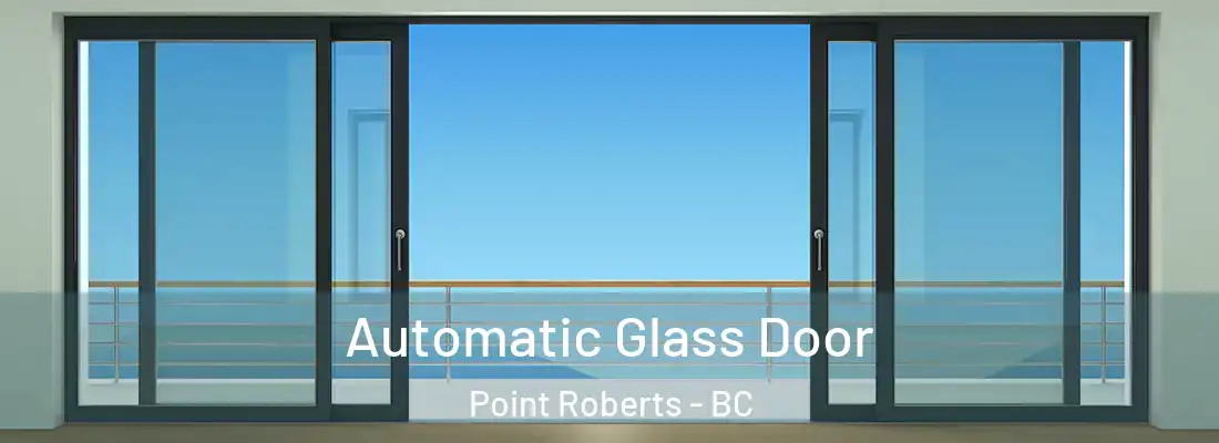  Automatic Glass Door Point Roberts - BC