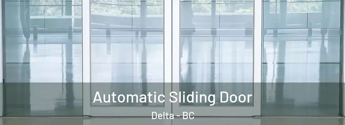  Automatic Sliding Door Delta - BC