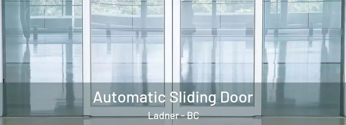  Automatic Sliding Door Ladner - BC