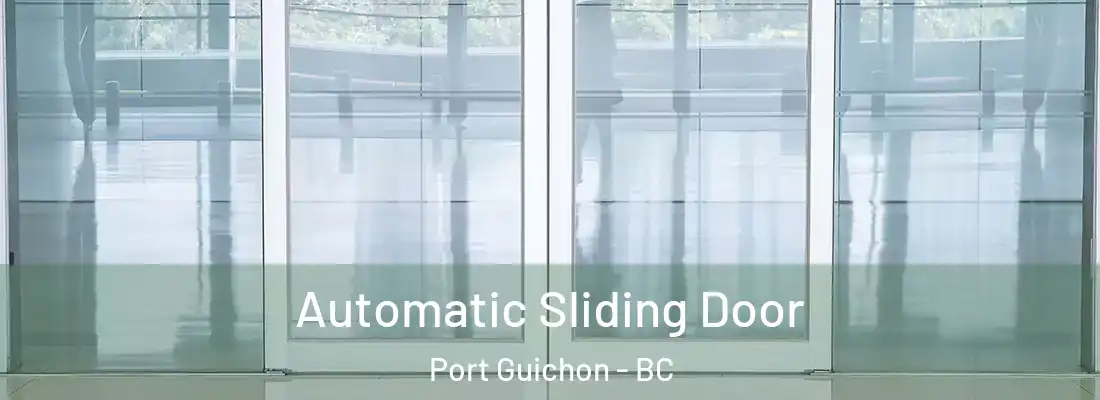 Automatic Sliding Door Port Guichon - BC