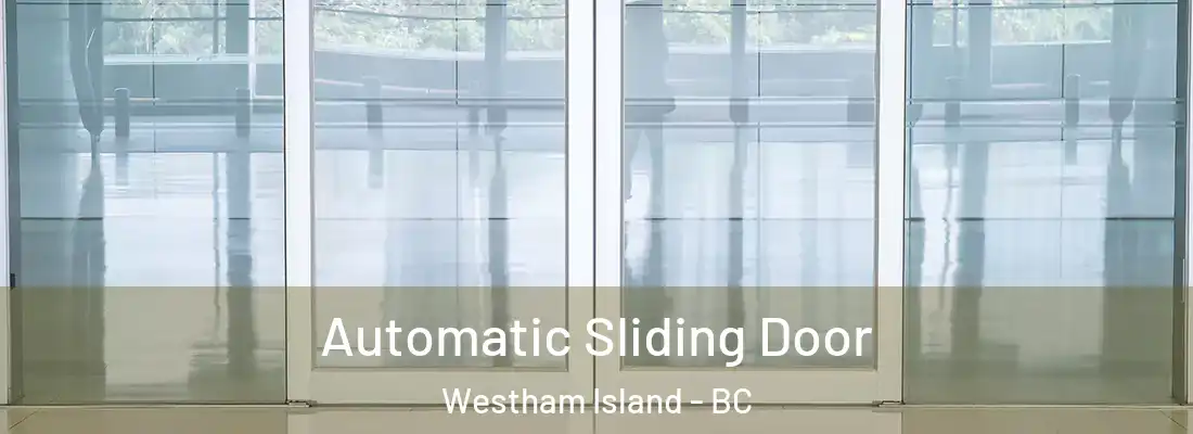  Automatic Sliding Door Westham Island - BC