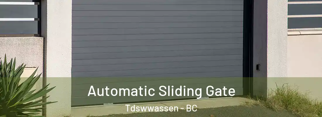  Automatic Sliding Gate Tdswwassen - BC