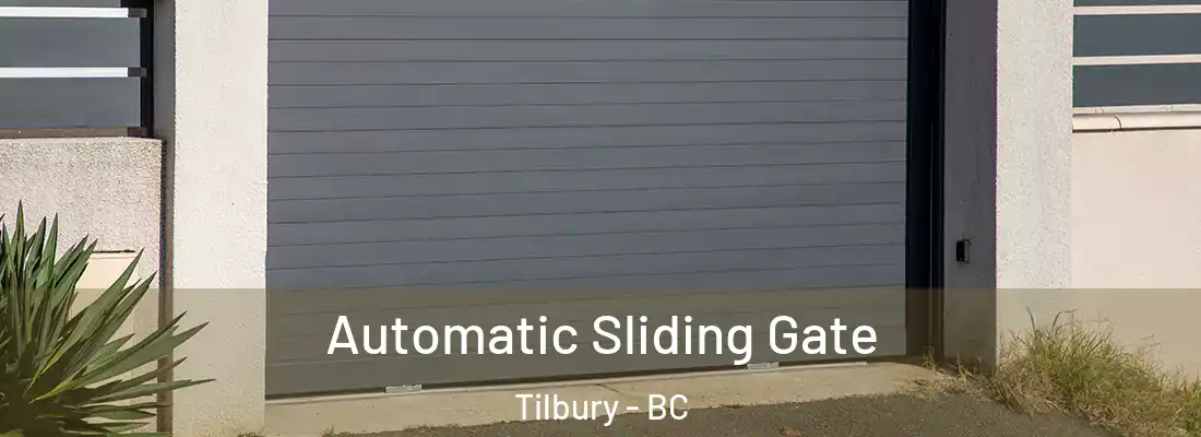  Automatic Sliding Gate Tilbury - BC