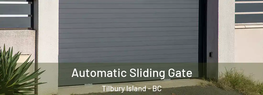  Automatic Sliding Gate Tilbury Island - BC