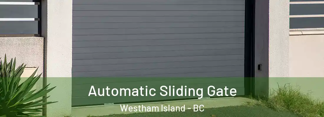  Automatic Sliding Gate Westham Island - BC
