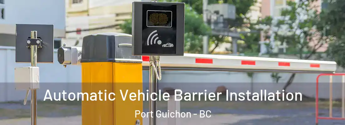  Automatic Vehicle Barrier Installation Port Guichon - BC