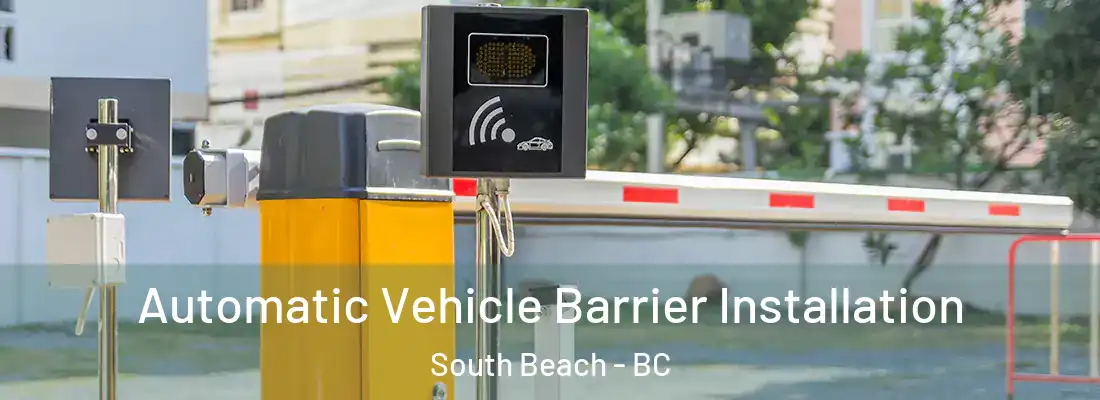  Automatic Vehicle Barrier Installation South Beach - BC