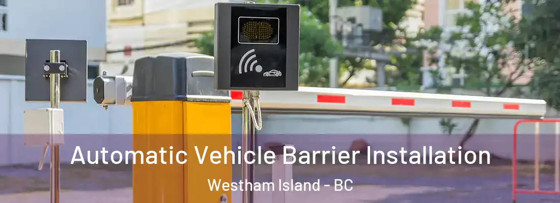  Automatic Vehicle Barrier Installation Westham Island - BC