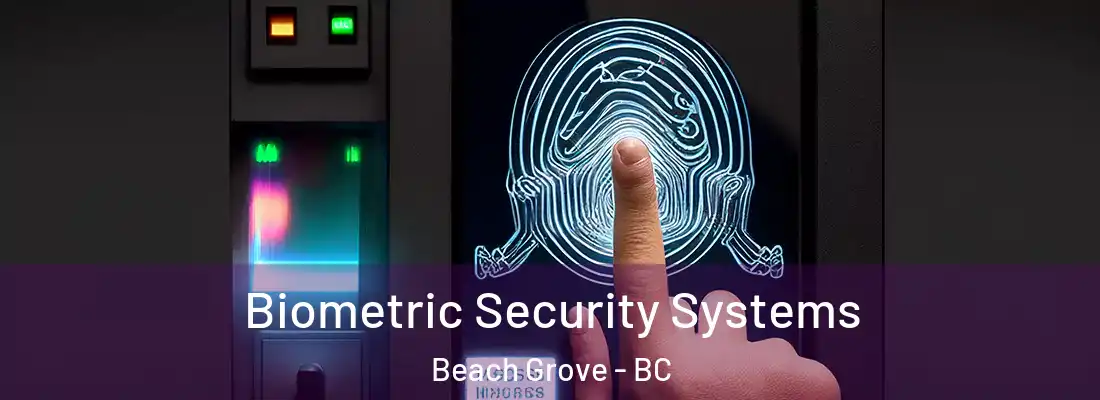 Biometric Security Systems Beach Grove - BC