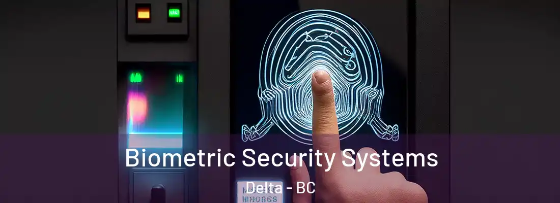  Biometric Security Systems Delta - BC