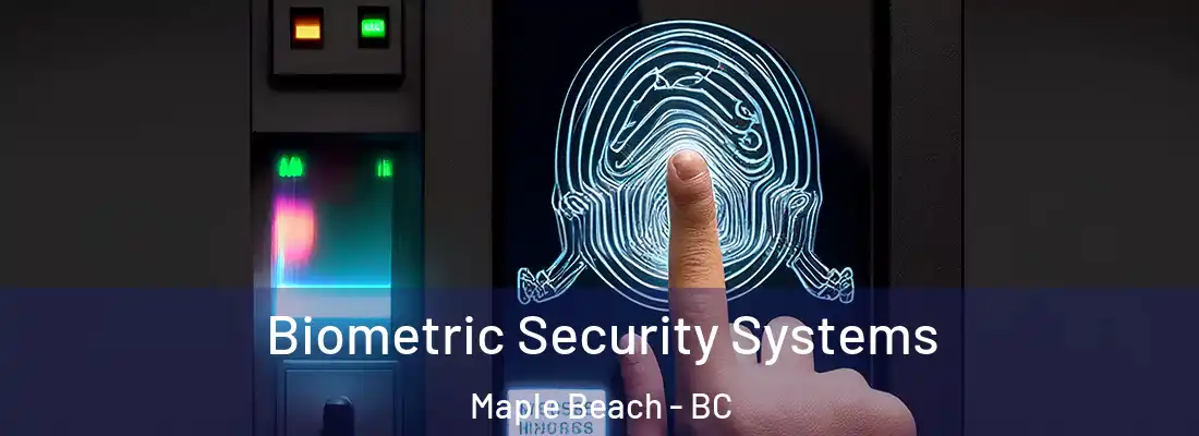  Biometric Security Systems Maple Beach - BC