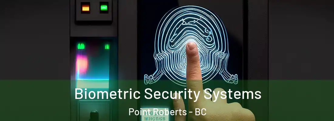  Biometric Security Systems Point Roberts - BC