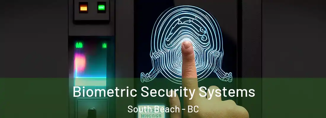  Biometric Security Systems South Beach - BC