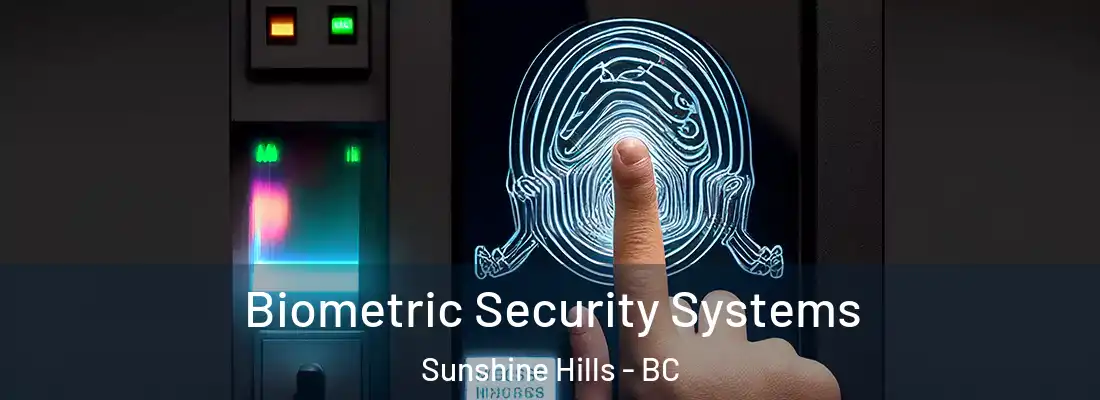  Biometric Security Systems Sunshine Hills - BC
