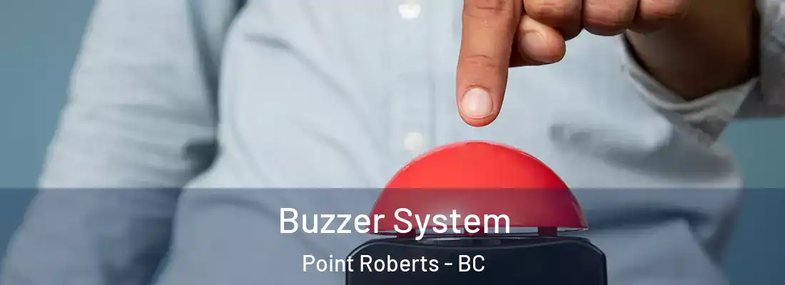  Buzzer System Point Roberts - BC