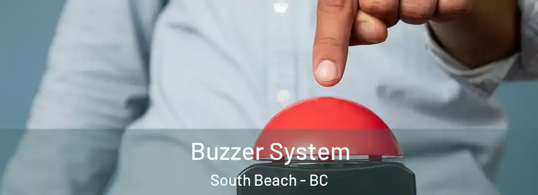  Buzzer System South Beach - BC