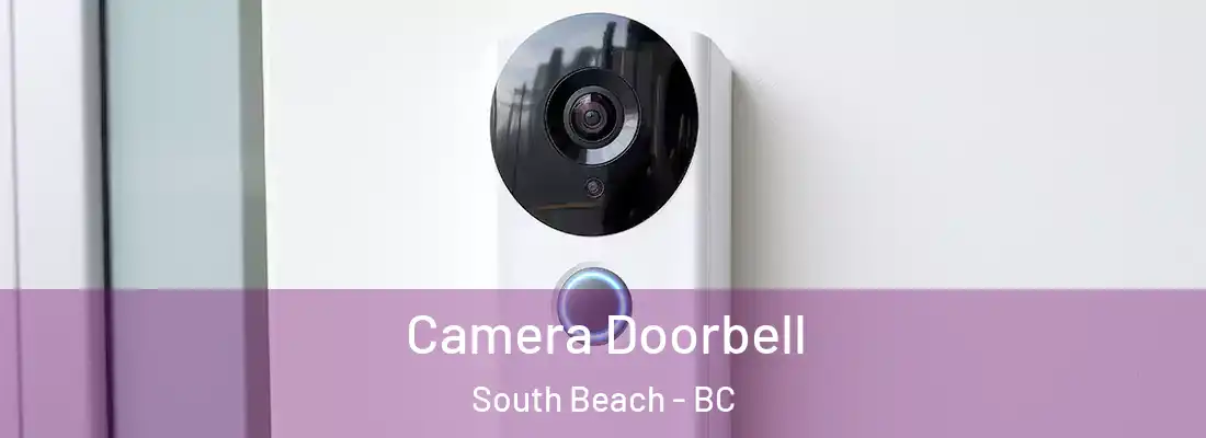  Camera Doorbell South Beach - BC