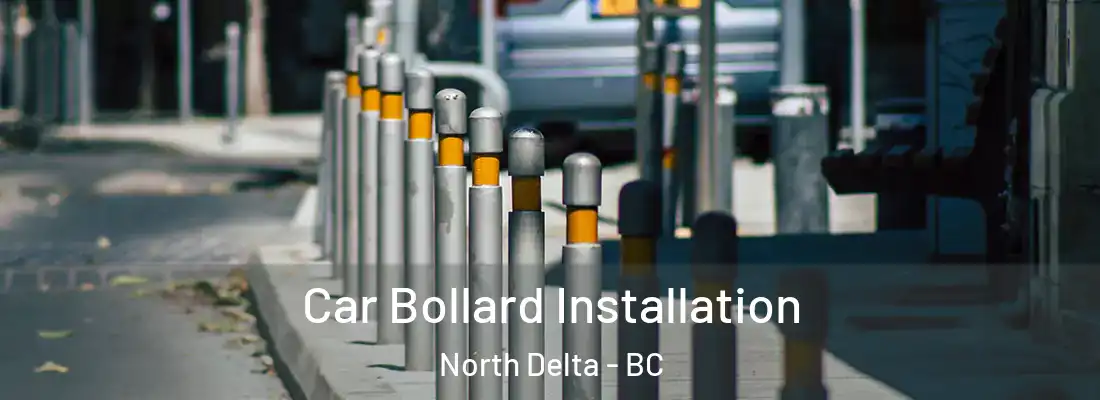  Car Bollard Installation North Delta - BC