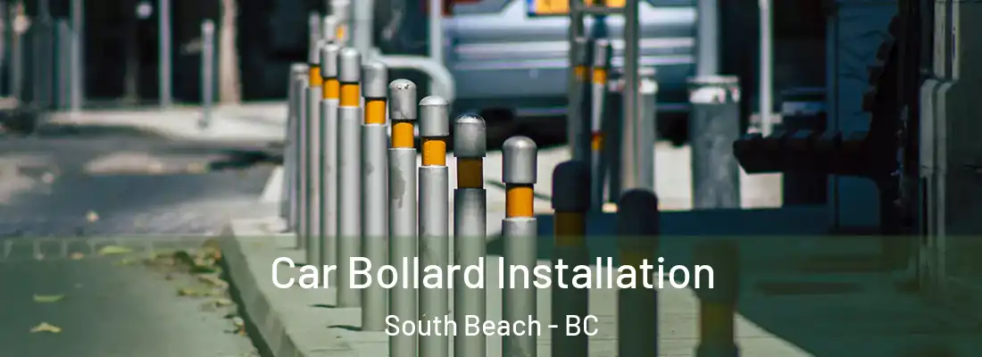  Car Bollard Installation South Beach - BC