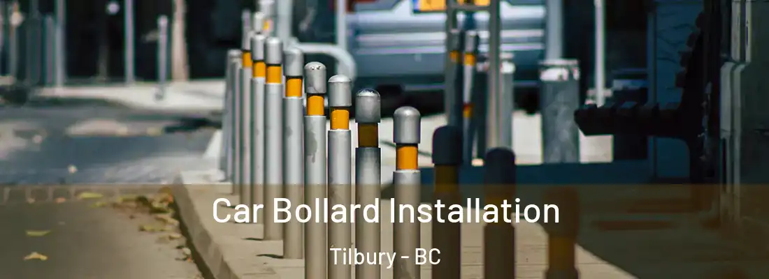  Car Bollard Installation Tilbury - BC