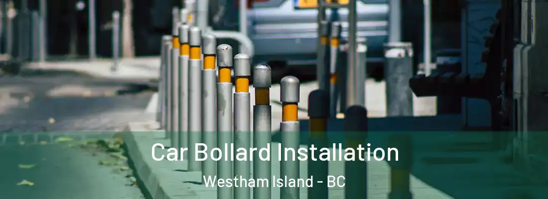  Car Bollard Installation Westham Island - BC