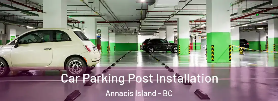  Car Parking Post Installation Annacis Island - BC