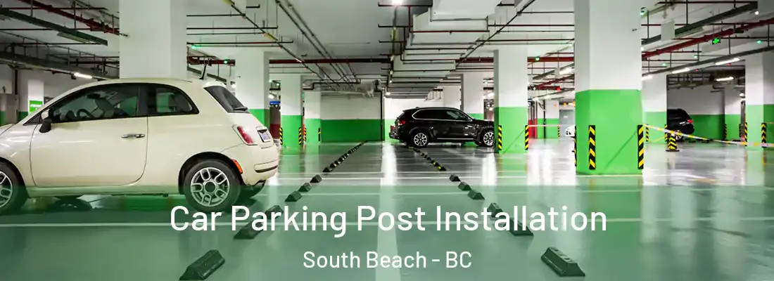  Car Parking Post Installation South Beach - BC