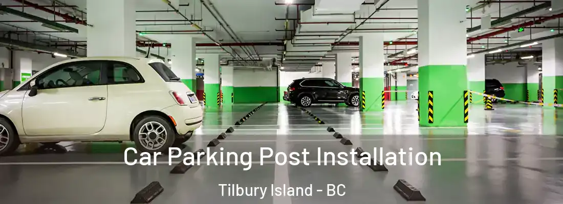  Car Parking Post Installation Tilbury Island - BC