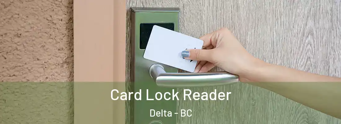  Card Lock Reader Delta - BC