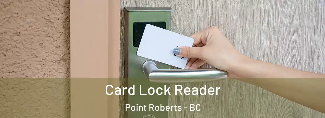  Card Lock Reader Point Roberts - BC