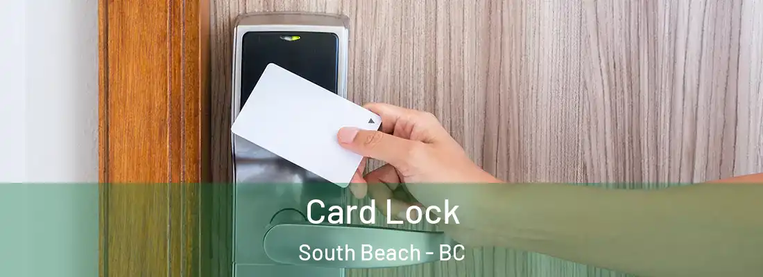  Card Lock South Beach - BC