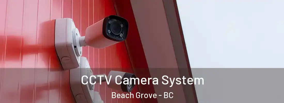  CCTV Camera System Beach Grove - BC