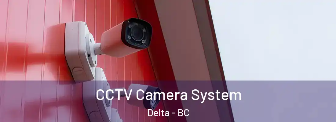 CCTV Camera System Delta - BC